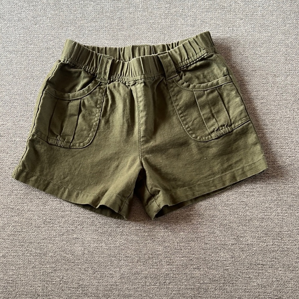 Girl’s Linen/Cotton Shorts